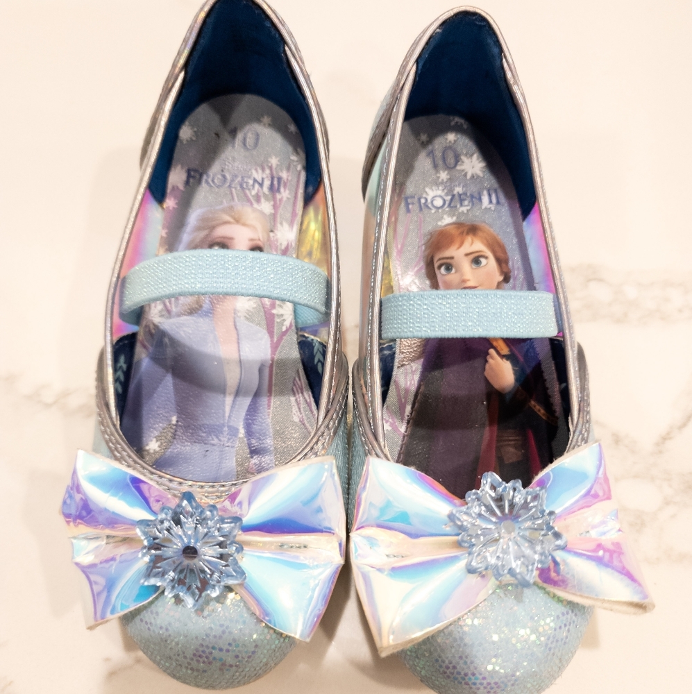 DISNEY Frozen Girls Heels Size 10